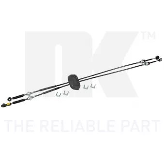 Tirette à câble, boîte de vitesse manuelle NK OEM 4434468