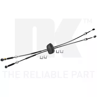Tirette à câble, boîte de vitesse manuelle NK OEM 7701477671