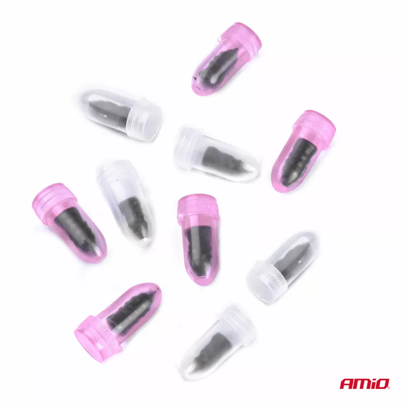 Kit anti crevaison de pneu, vis clous de réparation AMIO 03227 - Visuel 1