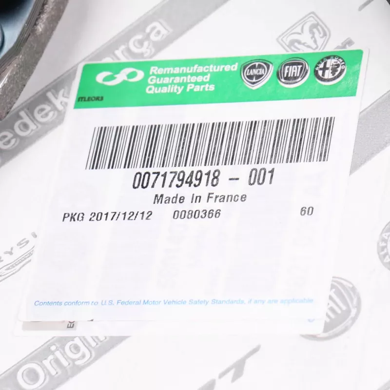 Kit d'embrayage OE 71794918 - Visuel 1