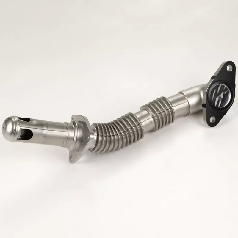 Raccord de tuyau, vanne EGR OE 5801364088 - Visuel 2