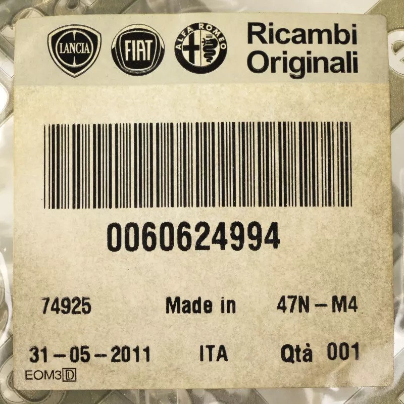 Coupelle de suspension OE 60624994 - Visuel 2