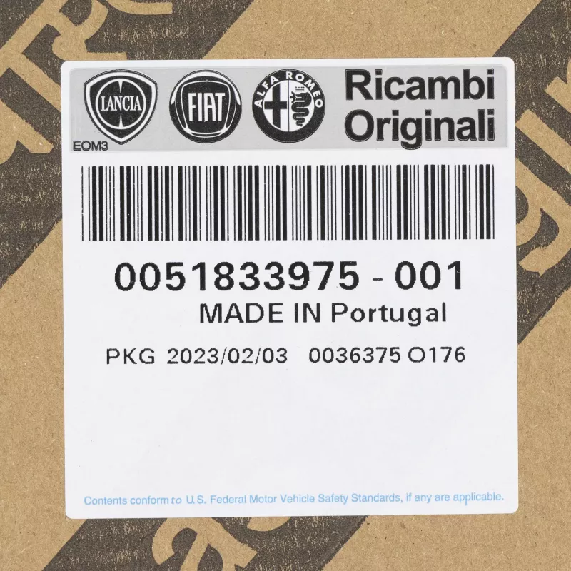 Intercooler, échangeur OE 51833975 - Visuel 2