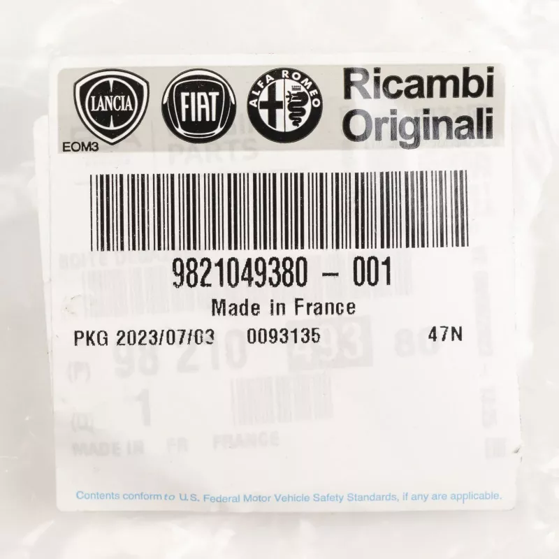 Vase d'expansion, liquide de refroidissement OE 9821049380 - Visuel 2