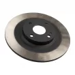 OE 6000612254 - Jeu de 2 disques de frein arrière