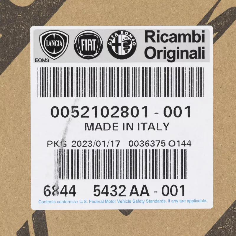 Condenseur, climatisation OE 52102801 - Visuel 2