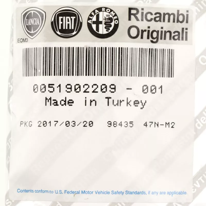 Fixation du pare-chocs OE 51902209 - Visuel 2