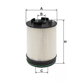 Filtre à carburant FILTRON OEM KTJB3G9176AB