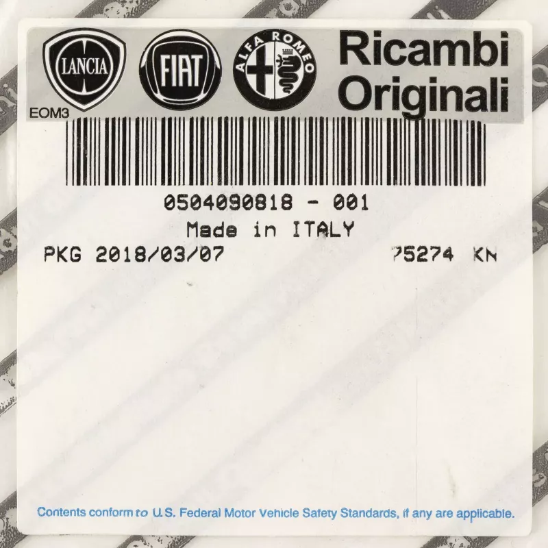 Joint, Culasses OE 504090818 - Visuel 2