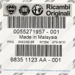 OE 55271957 - Appareil de commande, temps de préchauffage
