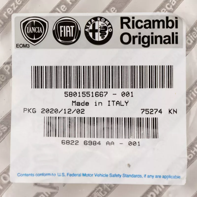 Support, injecteur OE 5801551667 - Visuel 2