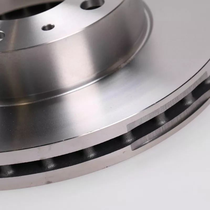 Jeu de 2 disques de frein avant OE 51957509 - Visuel 2