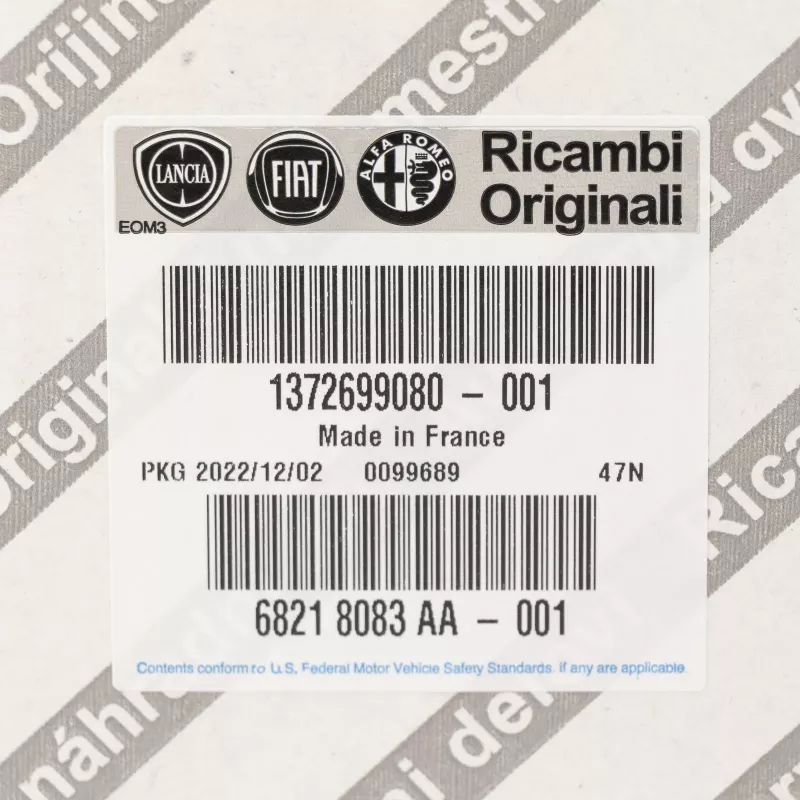 Feu arrière OE 1372699080 - Visuel 1