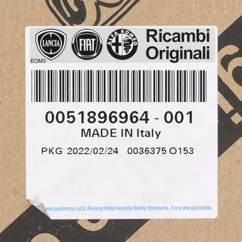 Radiateur, refroidissement du moteur OE 51896964 - Visuel 2