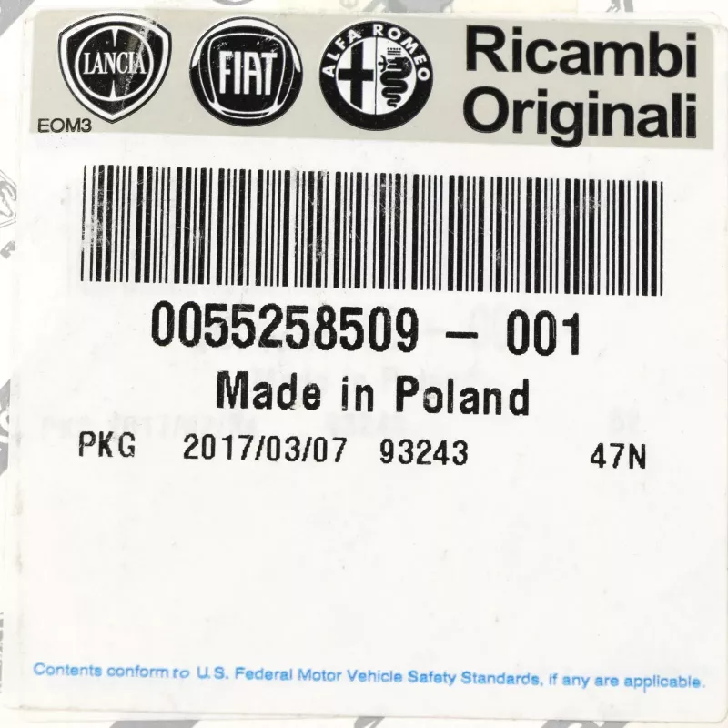 Chaîne de distribution OE 55258509 - Visuel 2