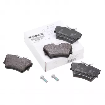 Jeu de 4 plaquettes de frein arrière OE OEM 6000620052