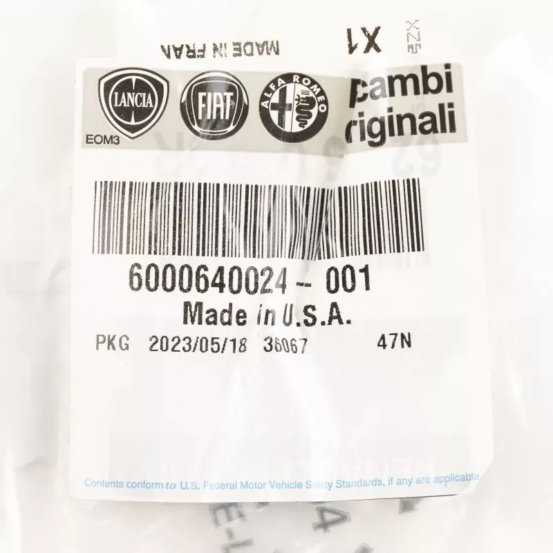 support, pare-chocs OE 6000640024 - Visuel 2