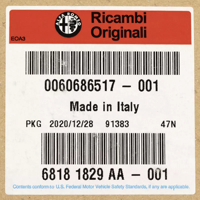 Feu clignotant OE 60686517 - Visuel 2