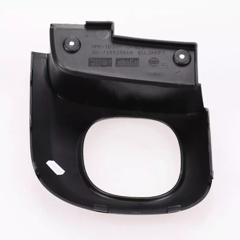 Baguette et bande protectrice, pare-chocs arrière gauche OE 735559352 - Visuel 2