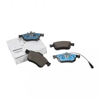 Jeu de 4 plaquettes de frein avant OE OEM 95515028