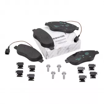 Jeu de 4 plaquettes de frein avant OE OEM 71770002