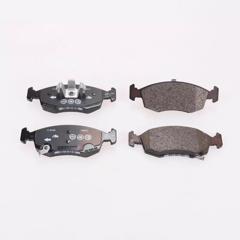 Jeu de 4 plaquettes de frein avant OE 77366378 - Visuel 2