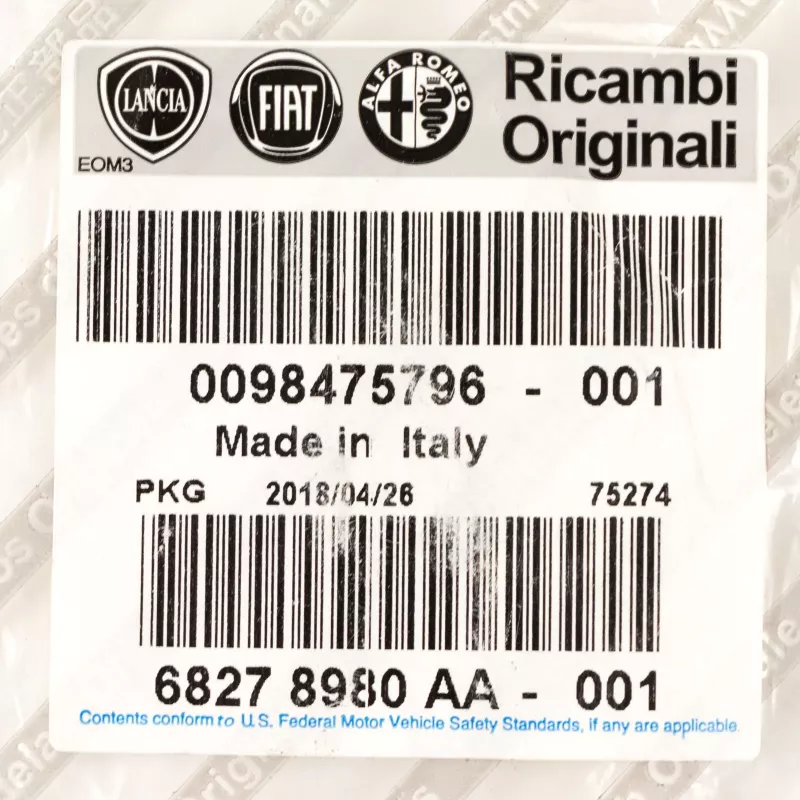 Durite de radiateur OE 98475796 - Visuel 2