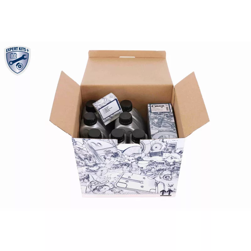 Jeu de pièces, Vidange boîte automatique VAICO V10-7344-XXL - Visuel 2