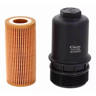 Couvercle, boîtier du filtre à huile VAICO V10-7599