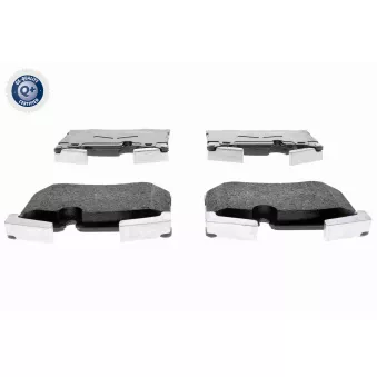 Jeu de 4 plaquettes de frein avant VAICO OEM 34116784726
