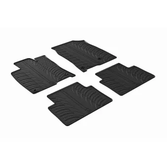 Jeu de tapis de sol VAICO V26-0475