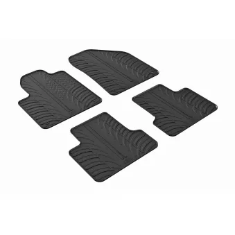 Jeu de tapis de sol VAICO V33-0861