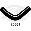 GATES 20661 - Durite de radiateur