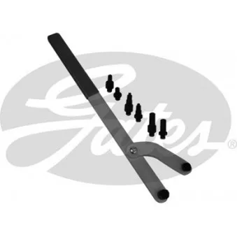 Outillage de montage, courroie de transmission GATES OEM T10172