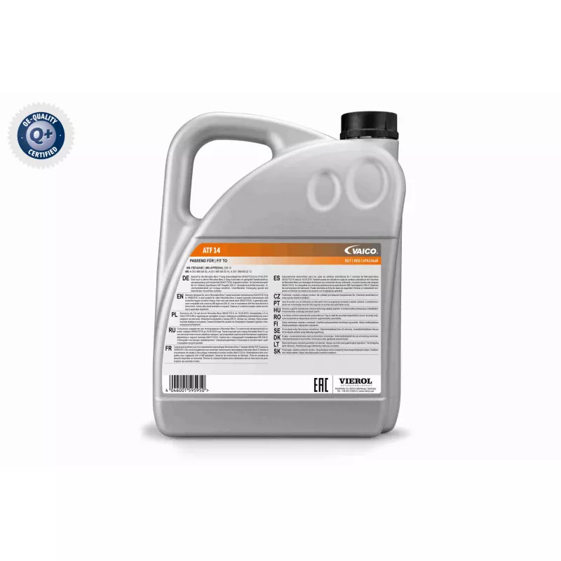 Huile pour boîte automatique VAICO V60-0217 - Visuel 1