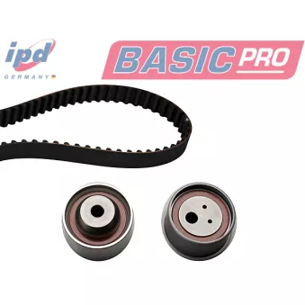 HEPU 64-3723 - Kit de courroie crantée