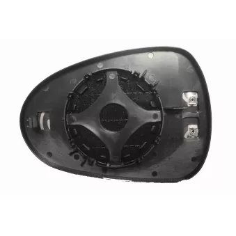 Verre de rétroviseur, rétroviseur extérieur VEMO OEM 6J0857522H
