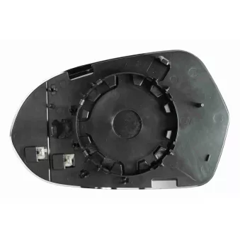 Verre de rétroviseur, rétroviseur extérieur VEMO OEM 4G0857536B
