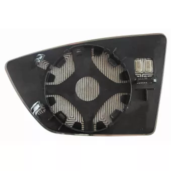 Verre de rétroviseur, rétroviseur extérieur VEMO OEM 5F0857522A