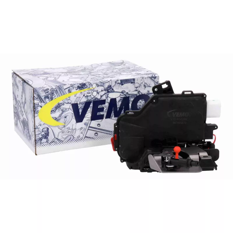 Serrure de porte avant droit VEMO V10-85-0202 - Visuel 1