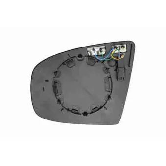 Verre de rétroviseur, rétroviseur extérieur VEMO OEM 7174982