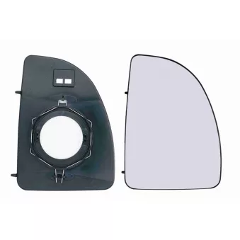 Verre de rétroviseur, rétroviseur extérieur VEMO OEM 71716701