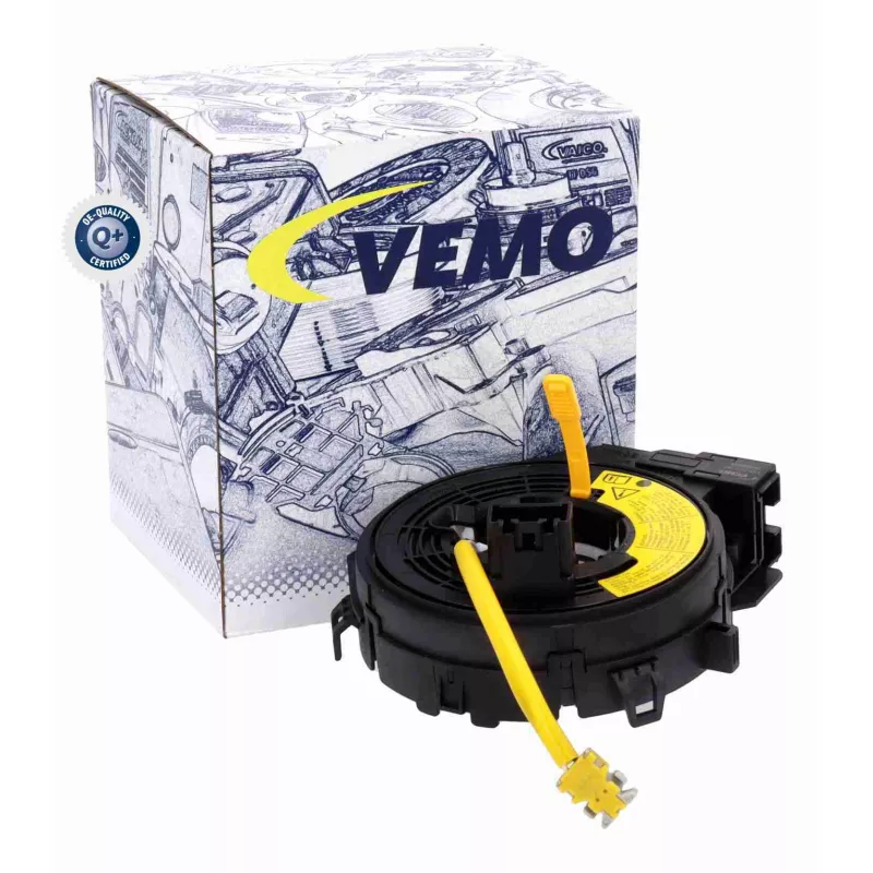 Ressort tournant, Airbag VEMO V25-72-0307 - Visuel 1