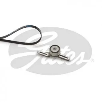 Jeu de courroies trapézoïdales à nervures GATES [K015PK1053]