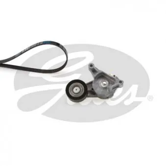 GATES K016PK1138 - Jeu de courroies trapézoïdales à nervures