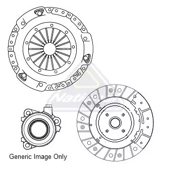 NATIONAL CK10470-106 - Kit d'embrayage