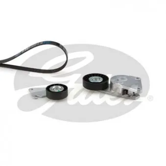 GATES K016PK1650 - Jeu de courroies trapézoïdales à nervures