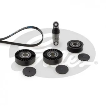 Jeu de courroies trapézoïdales à nervures GATES K016PK2115