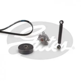 Jeu de courroies trapézoïdales à nervures GATES K016PK2153