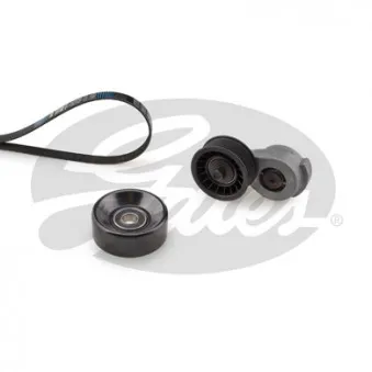 Jeu de courroies trapézoïdales à nervures GATES K017PK2265